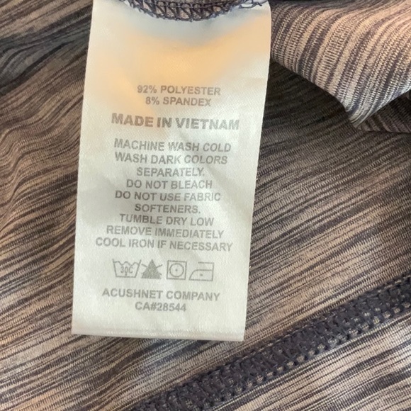 FootJoy Men’s medium Golf Polo - Picture 7 of 8